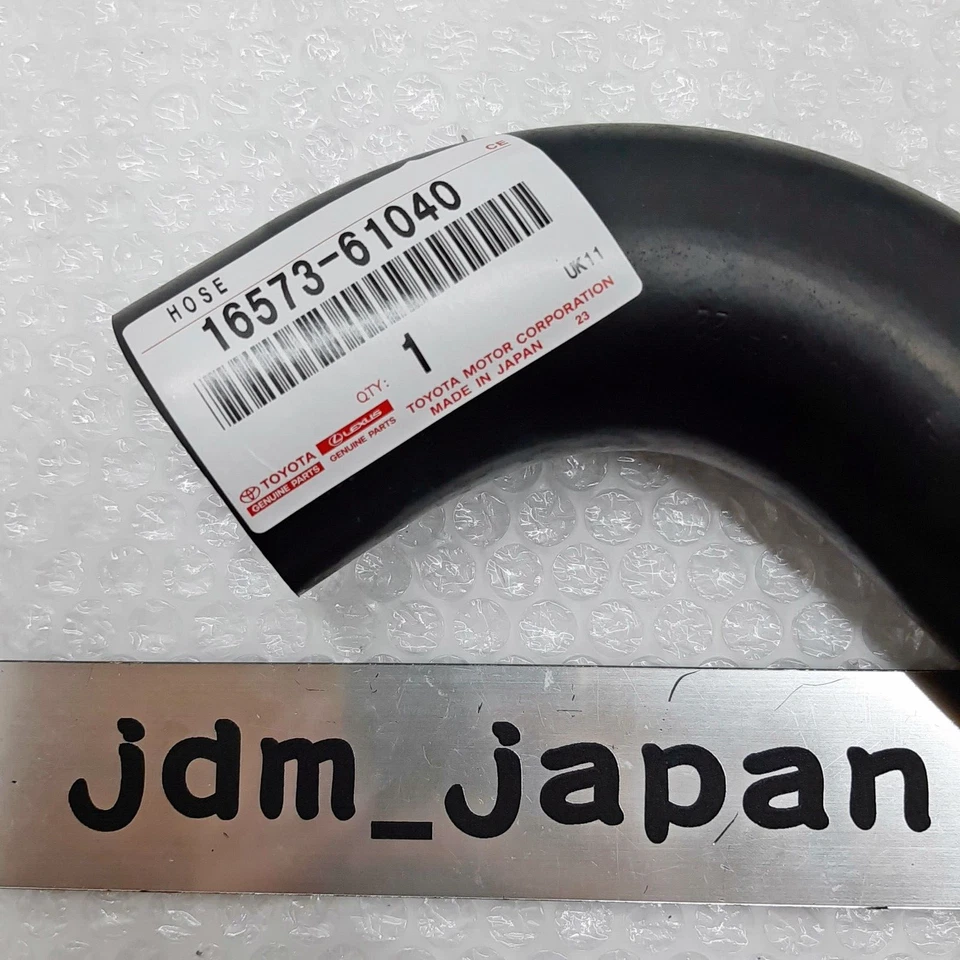 TOYOTA Genuine Radiator Inlet Outlet Hose Pipe 3P Land Cruiser 60 FJ62 3F Engine - Image 4 of 4