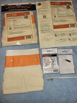 KEROSUN TOYOSTOVE DC 100,DC 90 Kerosene Heater WICK/*IGNITER/*WICK BRUSH u0026  GUIDE 13204005108 | eBay