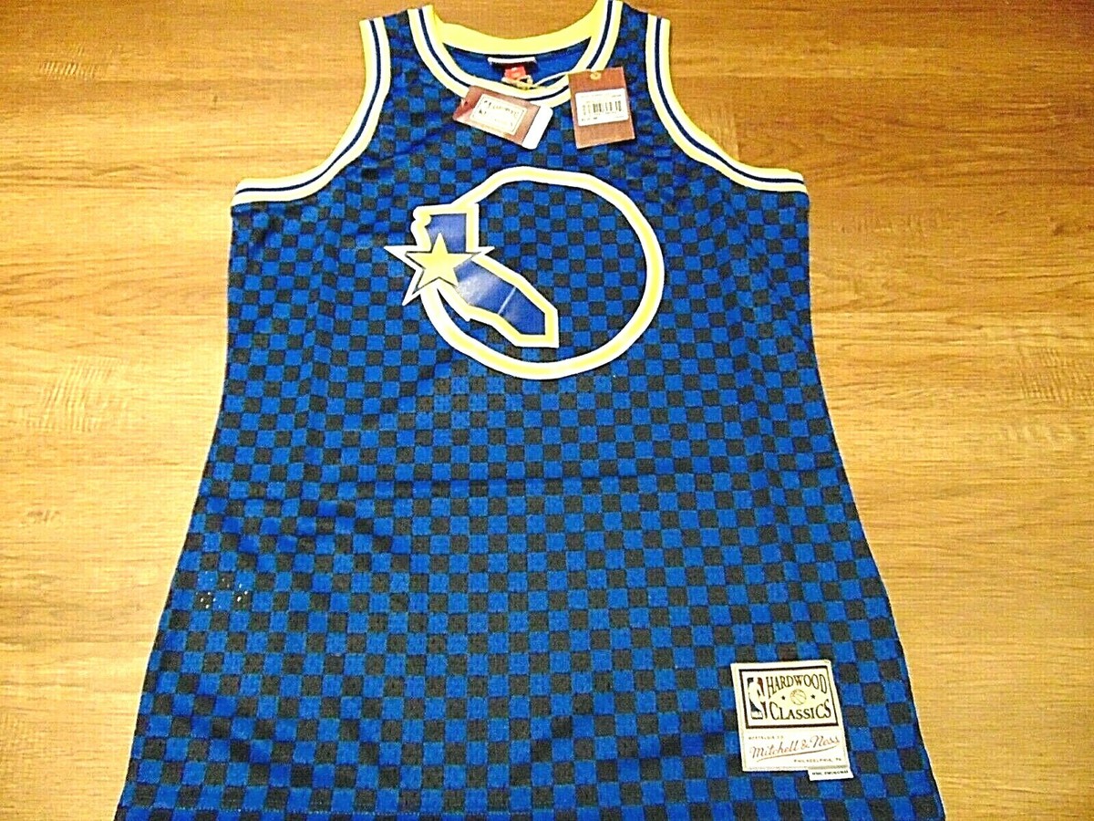 MITCHELL & NESS NBA HWC GOLDEN STATE WARRIORS CHECKERED