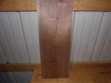 1 PC WALNUT LUMBER WOOD KILN DRIED BOARD 25"X 8 3/8"X 15/16"  1628V FLAT