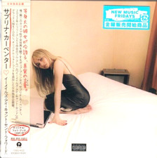Sabrina Carpenter NEW CD "Emails I Can't Send" Deluxe Ed. Japan Limited OBI