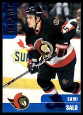 1999-00 Be a Player Memorabilia #56 Sami Salo Ottawa Senators Hockey Card