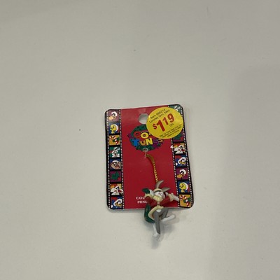 Looney Tunes Sammlerstück Miniaturen hängende Weihnachtsdeko Käfer Hase