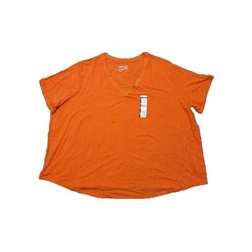 Terra & Sky Women’s Plus Size Short Sleeve T-Shirt Size 3X (24W-26W) - 第 1/3 張圖片