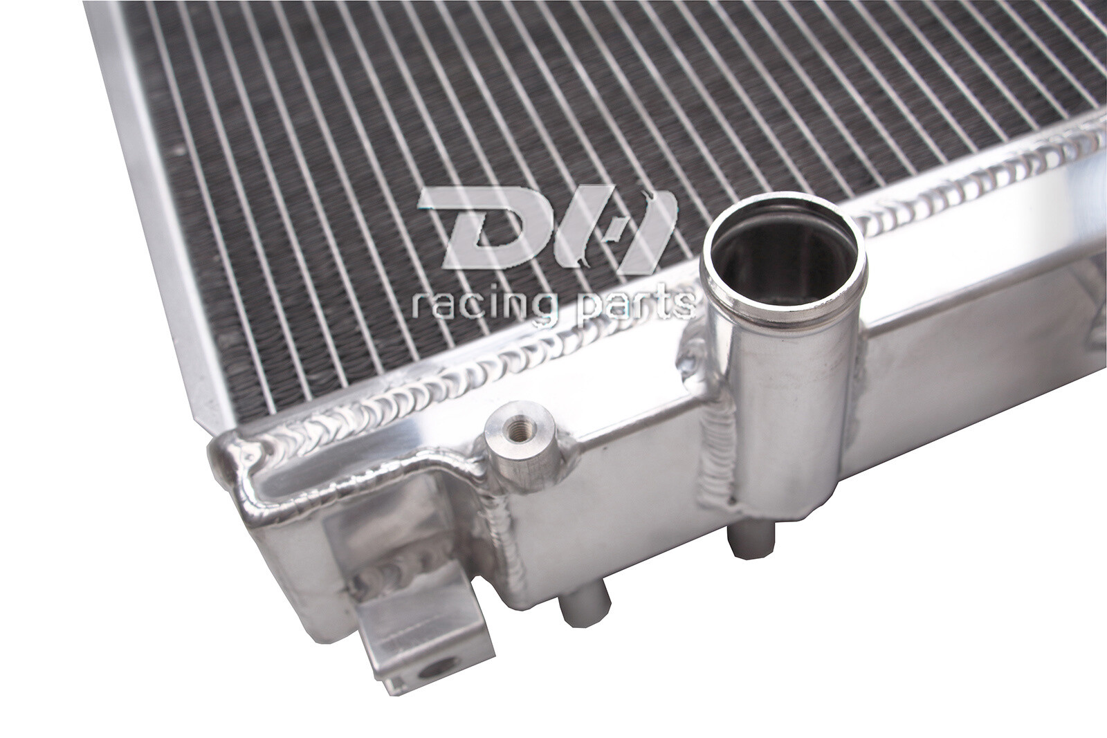 2691 Radiator Full Aluminum Radiator for 2004 - 2012 06 07 08 Nissan Titan 5.6L V8 ...