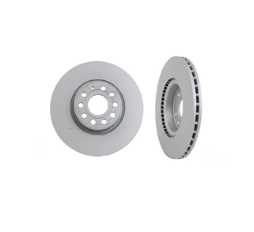 x2 Kit de pastillas de freno Zimmermann rotor de disco delantero BOSCH para Audi Q3 VW Passat Tiguan Foto 3 de 4