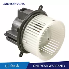 Front A/C Heater Blower Motor For Buick Enclave Chevy Silverado GMC Sierra 1500