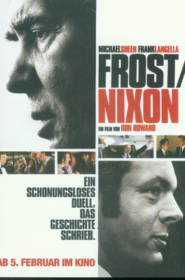 Film Flyer Frost/Nixon (08 Seiten)