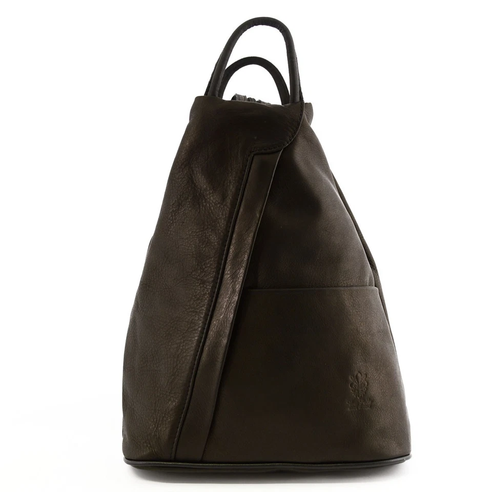 Zaino in Pelle - Anfissa Noir - Photo 1/1