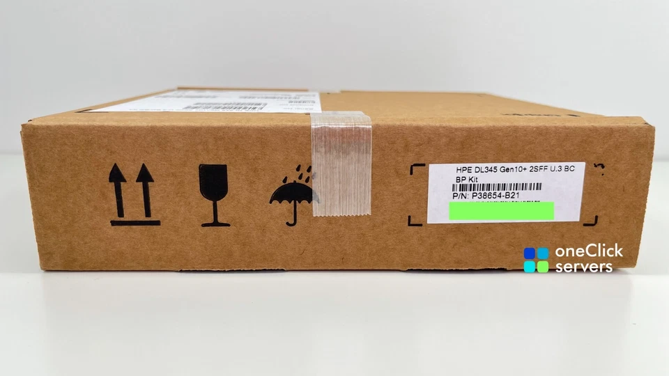 HPE P38654-B21 Proliant DL345 Gen10 Plus 2SFF U.3 BC BP Front/Rear Backplane Kit - Image 4 of 4