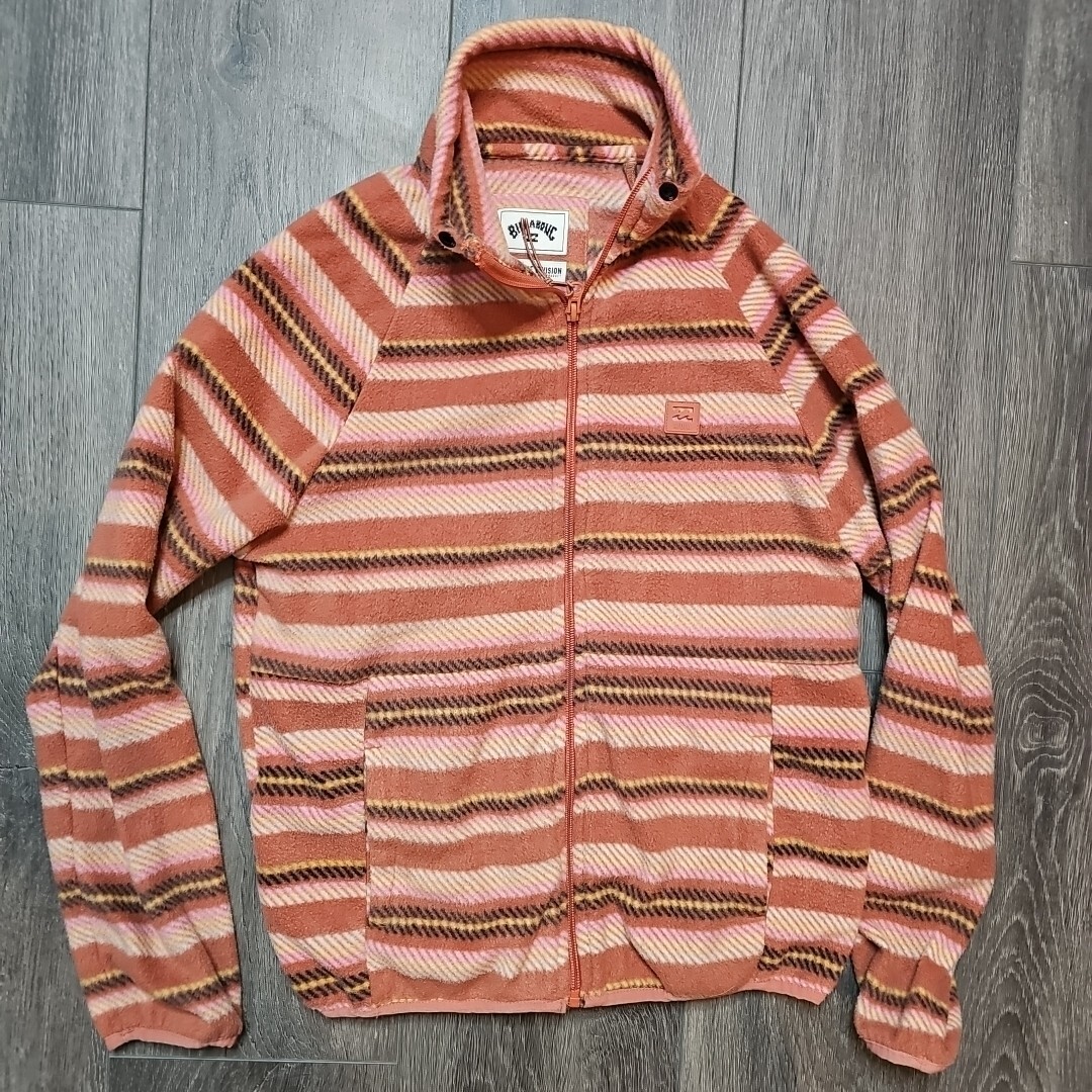 Billabong Adventure Division Boundary Jacket Womens Small Fleece