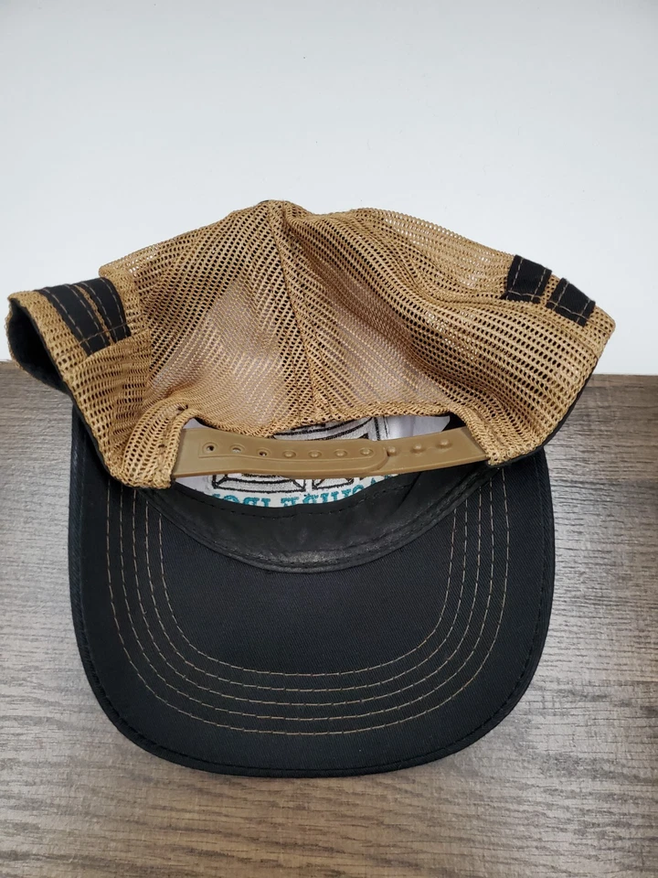 Gorra Maguire Iron 2 Rayas Camionero Gorra Snap Back Ajustable Foto 3 de 4