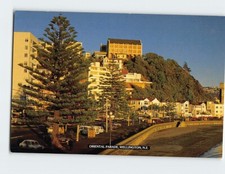 Postcard Oriental Parade Wellington