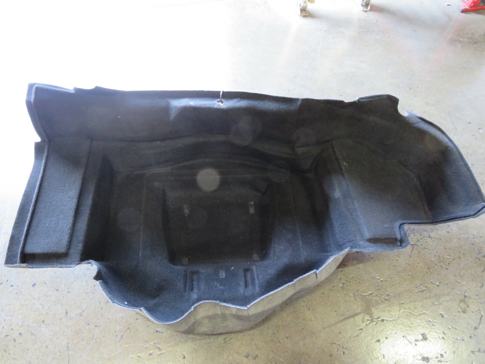 Ferrari 612 Scaglietti, Trunk Carpet Tub, Used, P/N 66970100