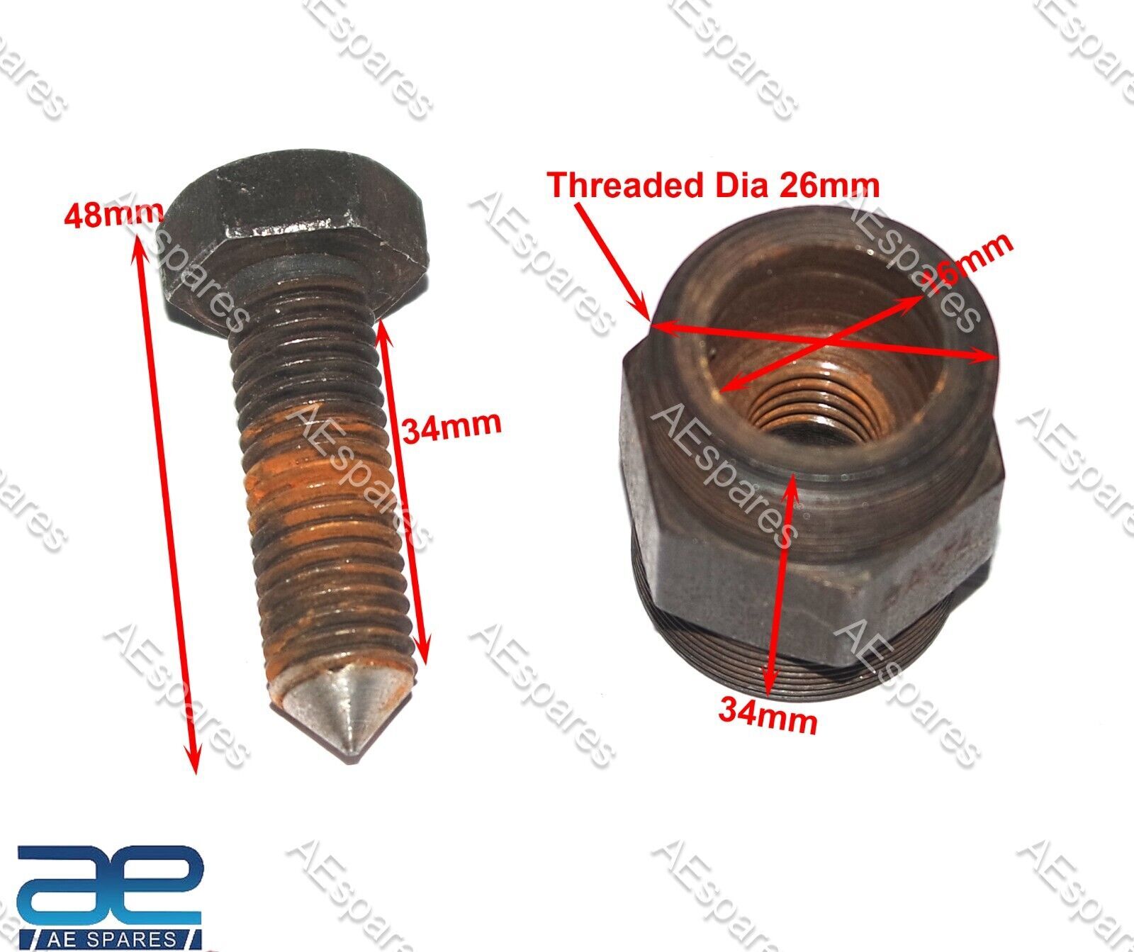 Lambretta GP LI TV SX Scooter Extractor Flywheel Puller