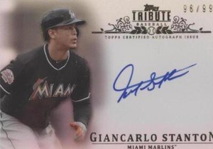 ジャンカルロ・スタントン　MLB 直筆サインPhoto ジャンカルロ・スタントン MLB 直筆サインPhoto ジャンカルロ