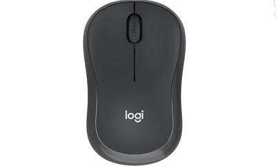 Logitech M240 Maus Silent Bluetooth Optisch grafit 4000 dpi, ohne Empfänger