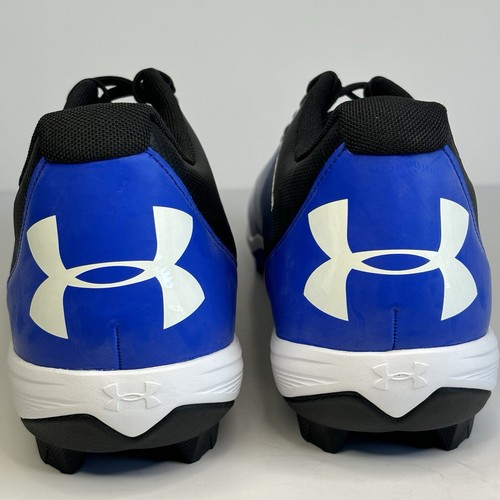 Under Armour UA Leadoff Low RM Baseball Cleats- Men's Shoe Size 14 Blue - Picture 7 of 11