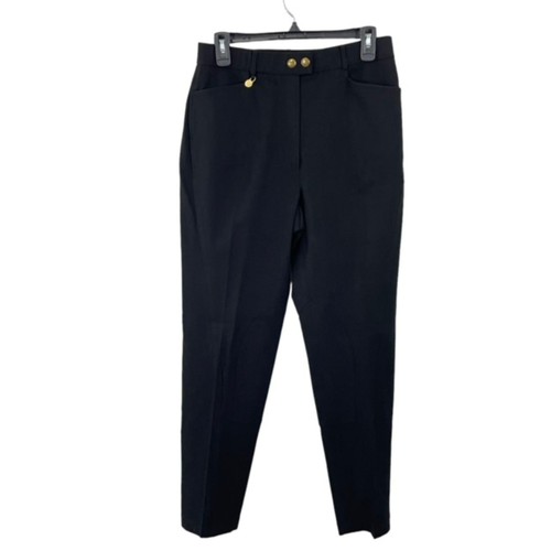 Burberry, Burberry Vintage Riding Pants Breeches Black Size 12 Women's