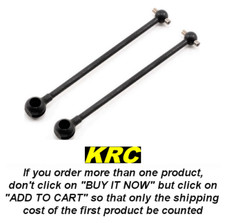 E0222 - MUGEN MBX8-MBX7-MBX6 FRONT/REAR DRIVESHAFT (2) – CARDANS Goupillés (2)