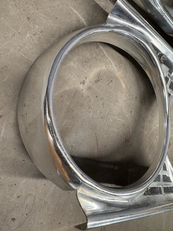 Ford Fairlane 500 1963 faros biseles cucharones moldura moldura moldura envolvente Ranchero Foto 3 de 4