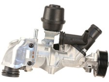 Water Pump For 2017 Infiniti QX30 GN687KB 100% New Includes Housing and Pulley