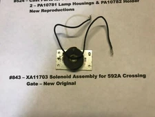 American Flyer  Original Parts - XA11703 Solenoid Assembly for 592A #843
