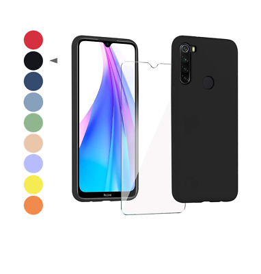 Cover Trasparente Per Xiaomi Redmi 12 + 2 Pellicole Vetro Temperato | TPU Morbido Antiurto | Bumper Gel Sottile - 3