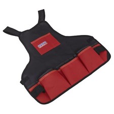 Sealey Mechanic's Tool Apron 16 Pocket 2-Way Adjustable Straps - SMC44