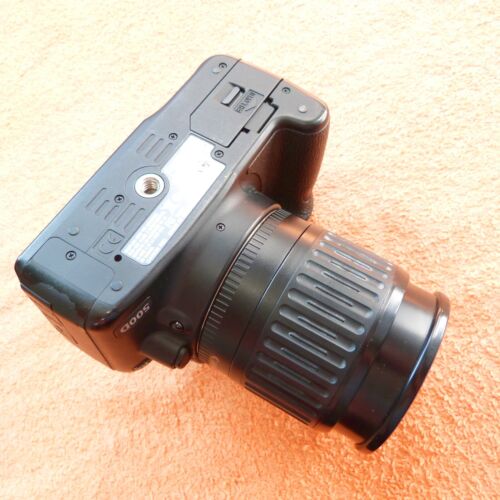 Canon 500D l 35x80mm Objektiv l DSLR Spiegelreflex Kamera 15MP FULLHD Video l3 - Bild 8 von 8