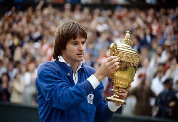 1982 - Wimbledon Finals - DVD - Jimmy Connors vs. John McEnroe -