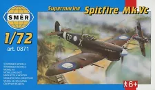 Supermarine Spitfire Mk Vc (1/72 model kit, Smer 0871)