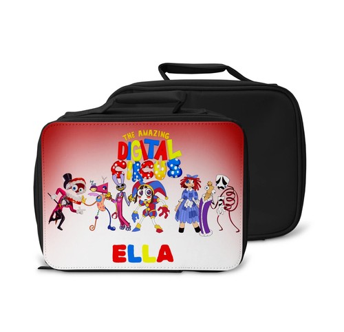 Bottiglia d'acqua personalizzata CIRCO DIGITALE bambini e/o borsa pranzo - Foto 2 di 6