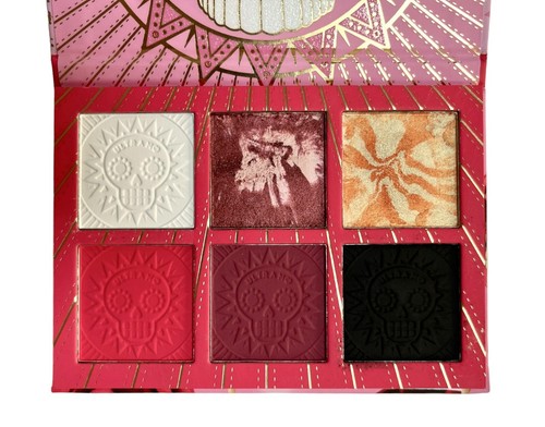 Sleep With Death Makeup Palette Highlights Blushes Contours Shimmer & Matte NEW - Picture 5 of 7