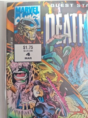 Deaths Head II #4. März 1993 Marvel Comics UK selten Comic Gaststars The Xmen - Bild 3 von 4