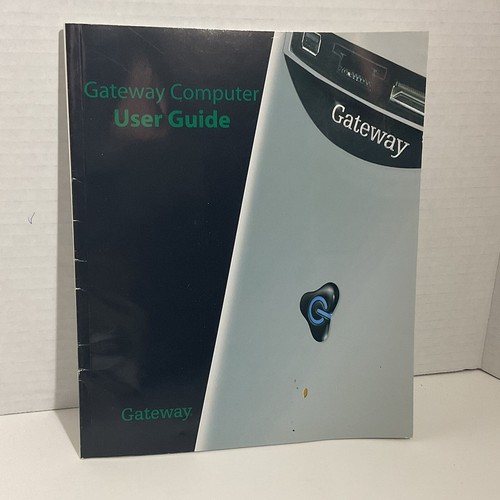 Gateway Computer User guide Man Gem Cons Usr Gde Ro 8/04. 8510158 - 第 1/2 張圖片
