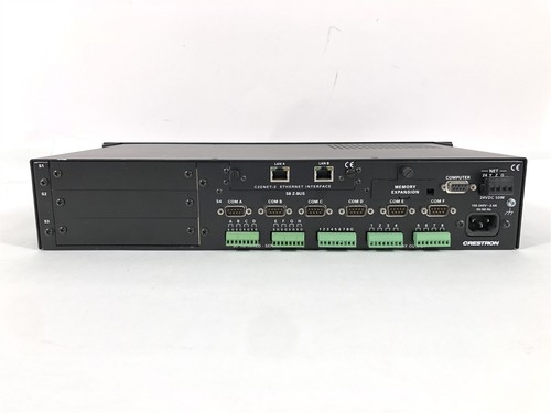Crestron Pro2 Professional Control Processor C2ENET-2 mit Stromkabel - Bild 5 von 6