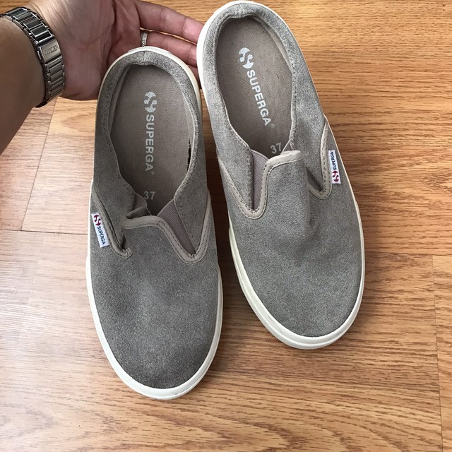superga mule