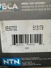 NTN Front Hub Assy BCA Bearing WE60702 (NEW)