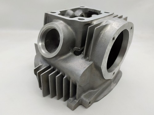 HONDA S90 CS90 CL90 SL90 CT90 Cylinder Head NOS - Picture 3 of 8