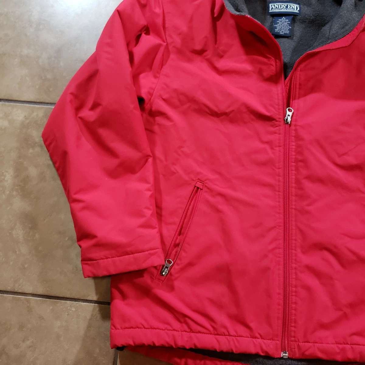 Lands end hotsell polartec aircore 200