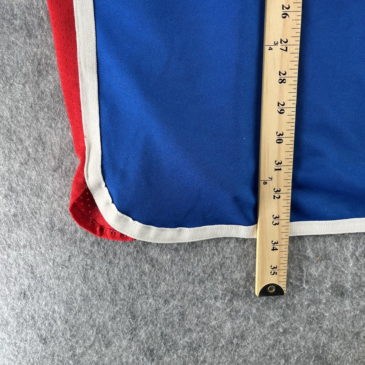 Majestic Mens Blue Philadelphia 76ers Sixers Hardwood