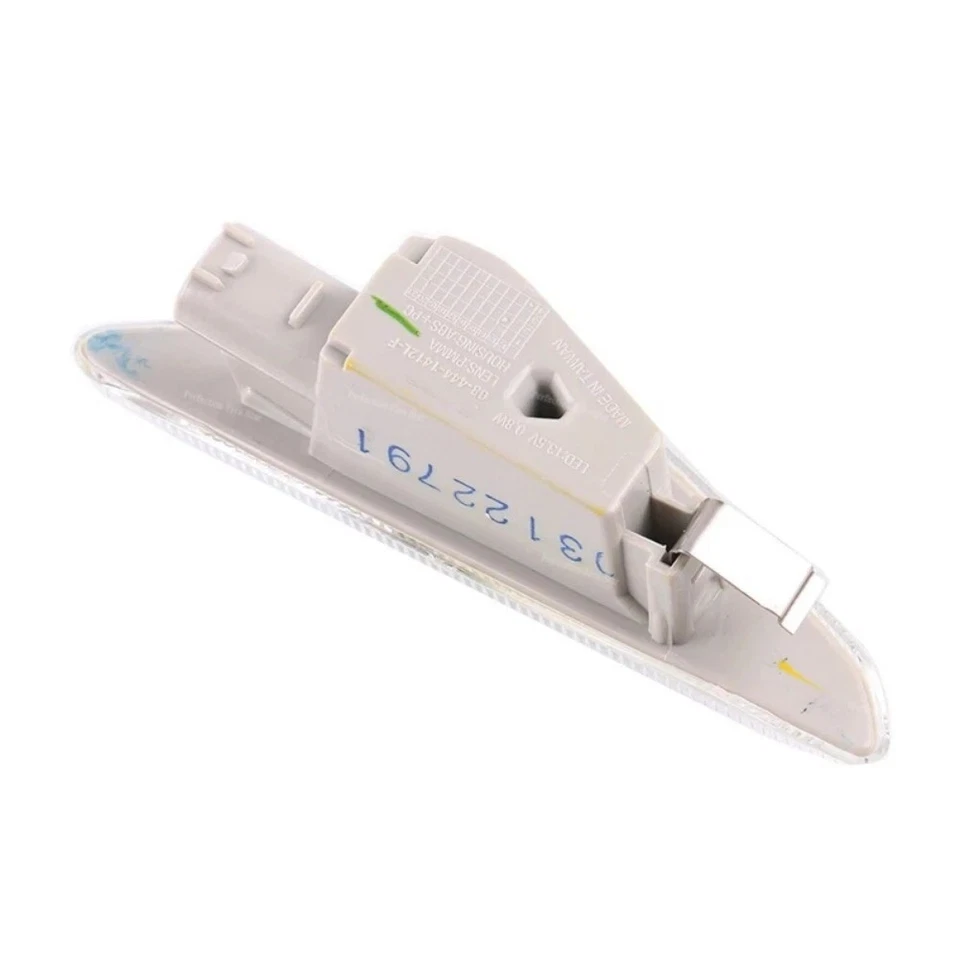 1 par de luces de señal de giro marcador lateral guardabarros para BMW X3 X5 X6 Foto 2 de 4