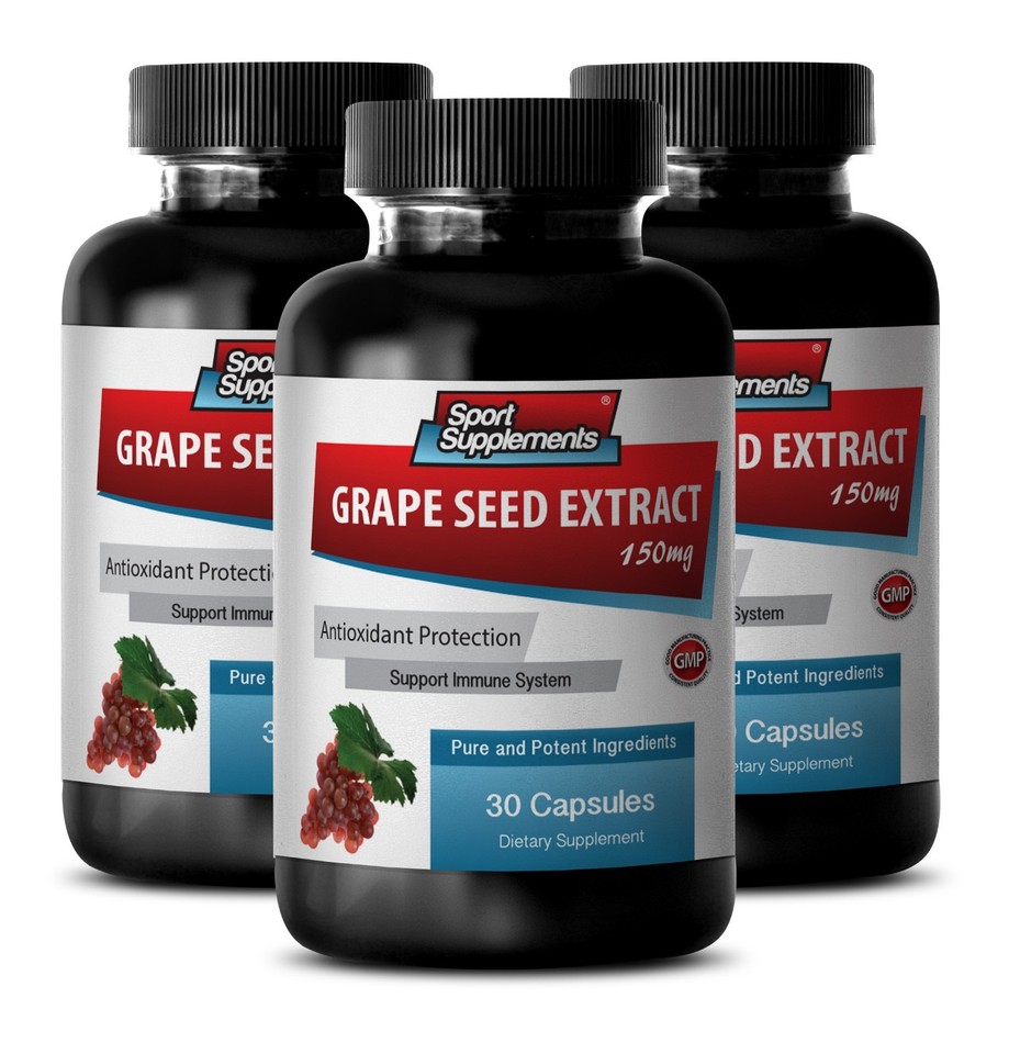 Resveratrol 150 Grape Seed Extract 95 150mg Lose Weight Quick