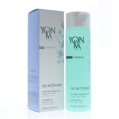 Yonka Gel Nettoyant Cleansing Gel for Face - Eyes - Lips 200ml/6.76oz