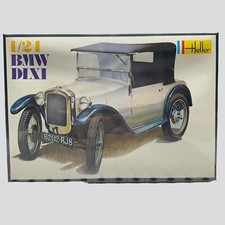 FACTORY SEALED 1/24 Rare " BMW DIXI " Two door Coupe Passenger Car Heller  700