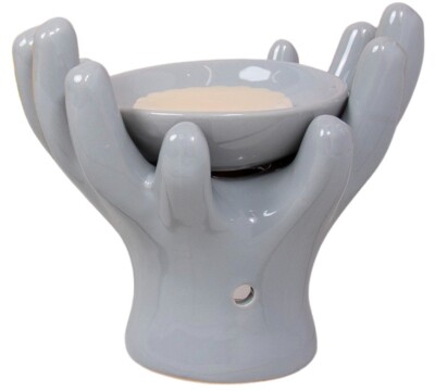 Ölbrenner Wachswärmer Duftöl Wax Melts Duft Diffuser Aromatherapieöl