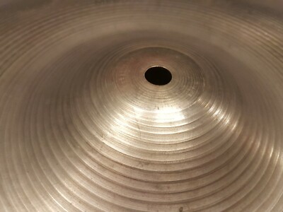 80's ZILDJIAN CYMBAL MEDIUM 18 '' RIDE - made in USA