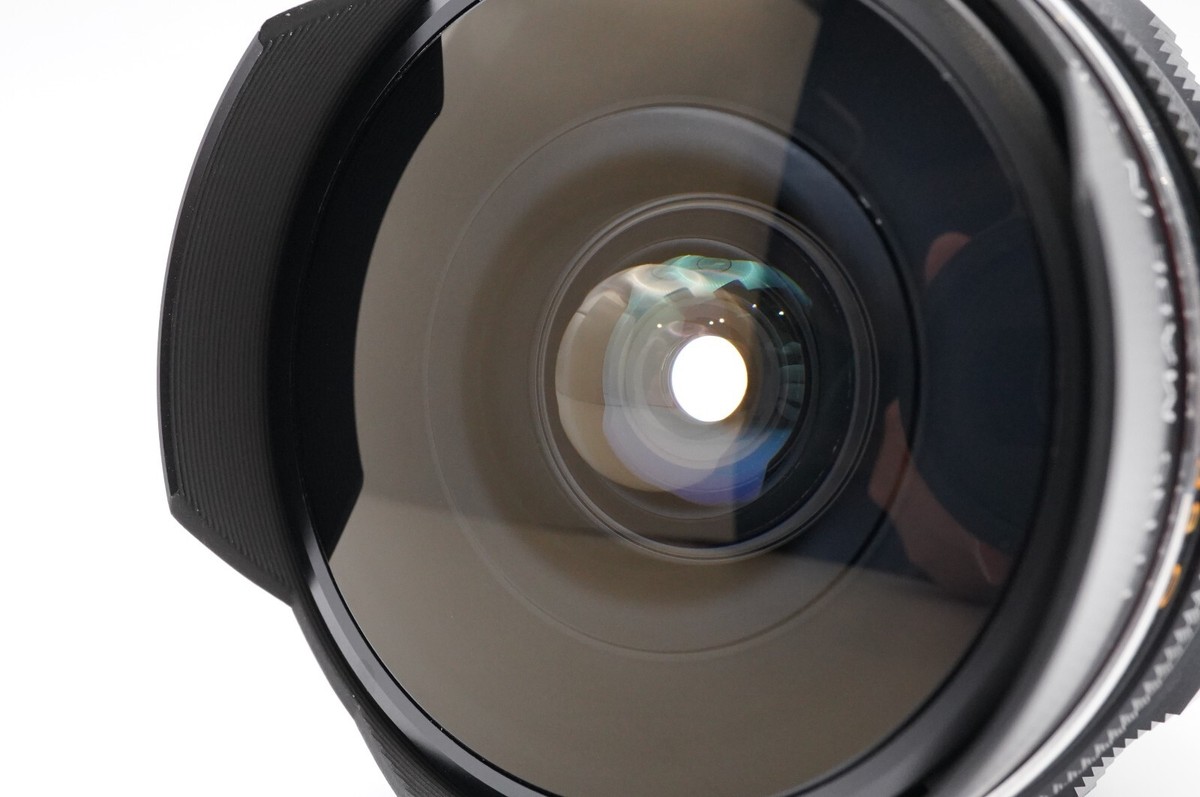 MINT] MINOLTA MC Fisheye Rokkor-OK 16mm F2.8 MF Lens w/ Case From