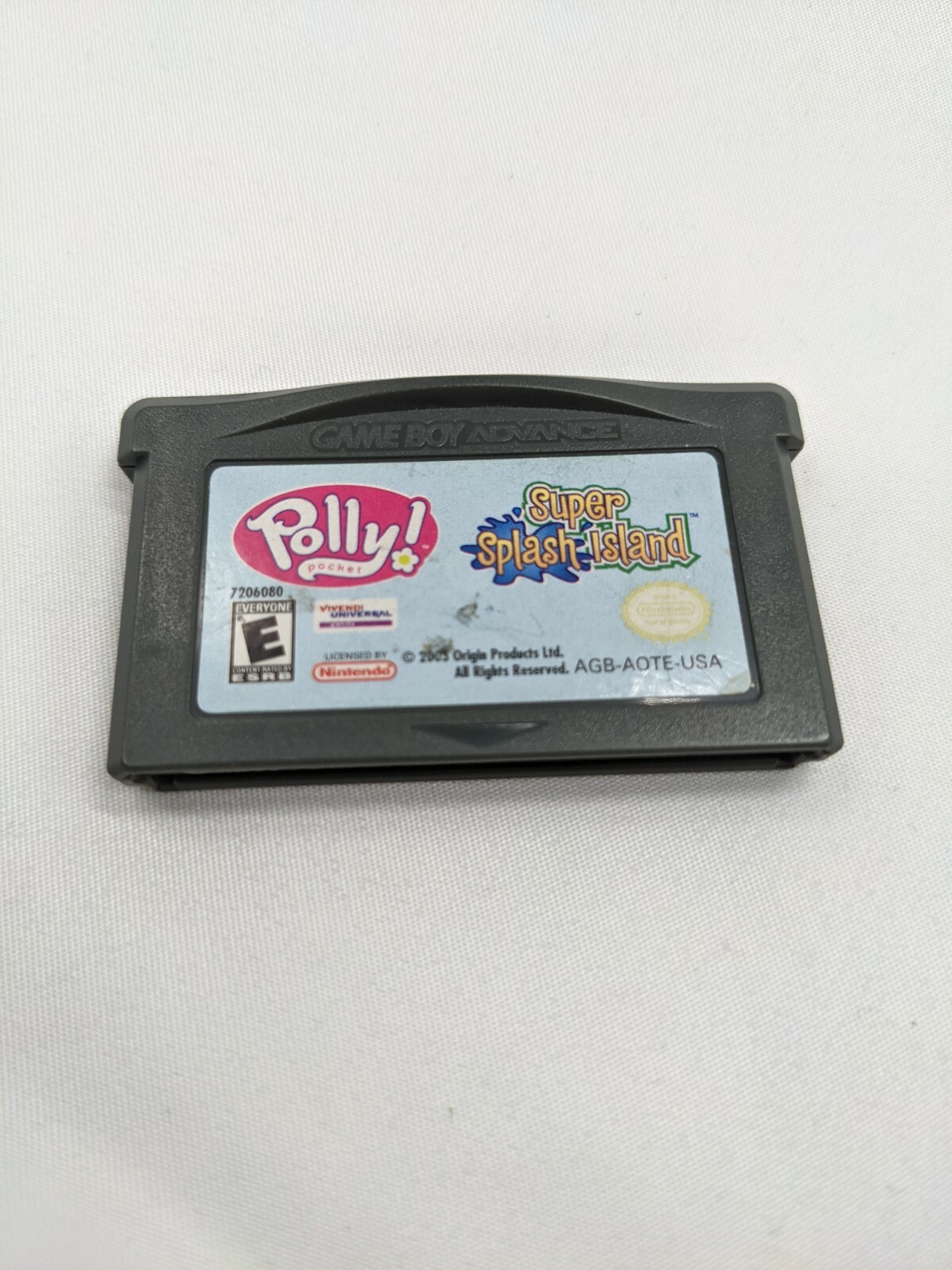 Game Boy Advance GBA - Polly Pocket Super Splash Island - cartridge only |  eBay